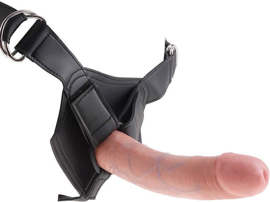 King Cock Strap-on 8 Inch