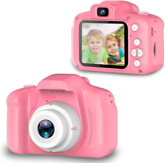 Techkidz Easyclick Лека Дигитална Фотоапарат За Деца Розов