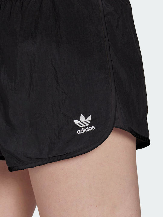 Adicolor Classics 3-Stripes Femei Pantaloni scurți Pantaloni scurți Negru