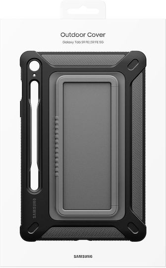 Samsung Back Cover Ανθεκτική Μαύρη (Galaxy Tab S9 FE)