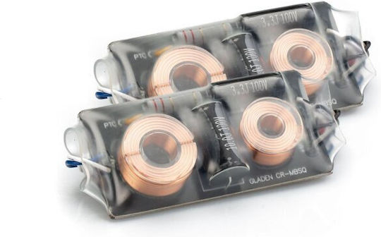 Gladen Set Auto-Lautsprecher mit 120W RMS (2 Weg)