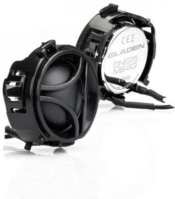 Gladen Set Auto-Lautsprecher mit 120W RMS (2 Weg)