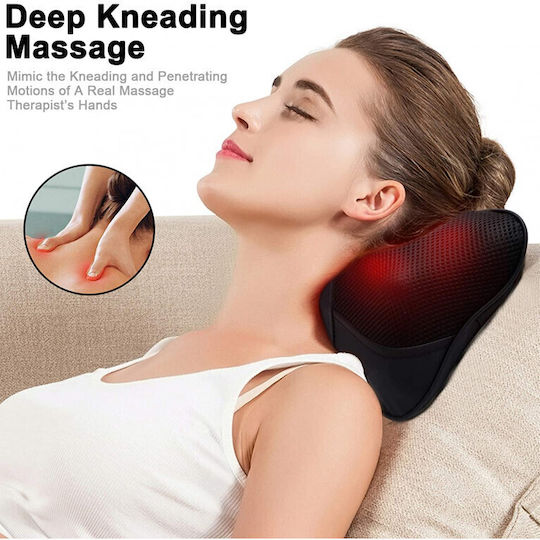 Professional Electric Massage Leg Idealstore Equipped 2 Heads 2 Massage Balls Each High-quality Faux Leather Micro Mesh 2 Operating Modes Heating Function 2 Power Sources Equipped Fixing Strap