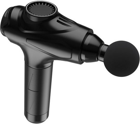 Relax Feet Massage Gun Idealstore Touch Screen 6 Hours Battery Life 10 Replaceable Heads Up To 30 Levels Massage Intensity Ergonomic Design Helps Relax Muscles Includes Carrying Bag