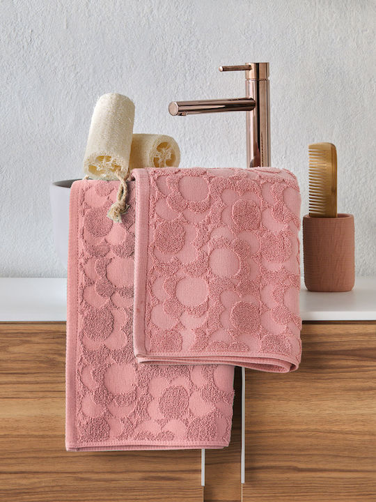 Kentia Facecloth Lexy 50x90cm Pink Weight 500gr/m²