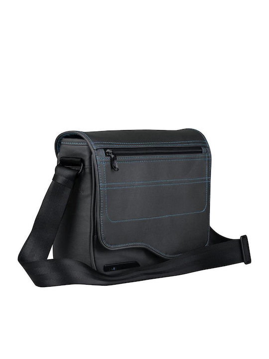 Be Z Le Reporter 11" Monitor Shoulder Bag Reinforced Pockets Grey