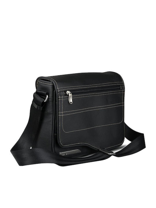Be Z Le Reporter 11" Monitor Shoulder Bag Reinforced Pockets Black