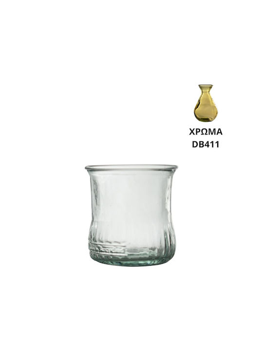 Vidrios San Miguel Set of Glasses Water made of Glass in Gold Color 300ml 6pcs