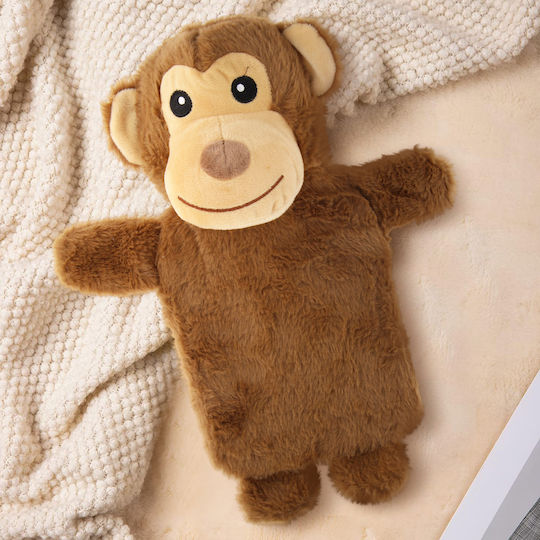 Zen Removable Plush Sleeping Bag Little Monkey 750ml Brown