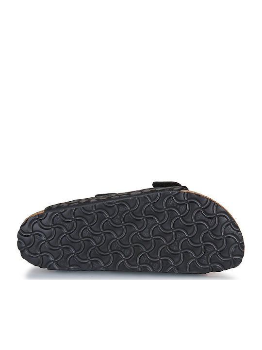 Arizona Women's Flat Sandals Black Narrow Fit