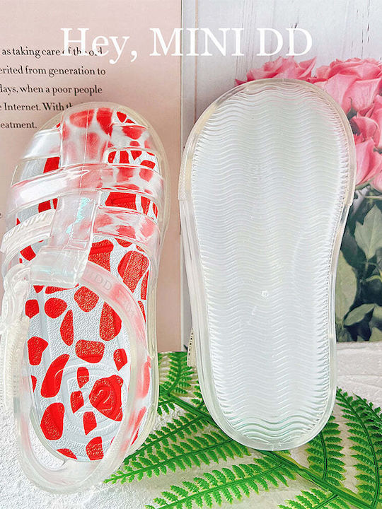Kids' Sandals Anatomic Red