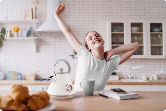 Kettle 1.7lt 2200W White