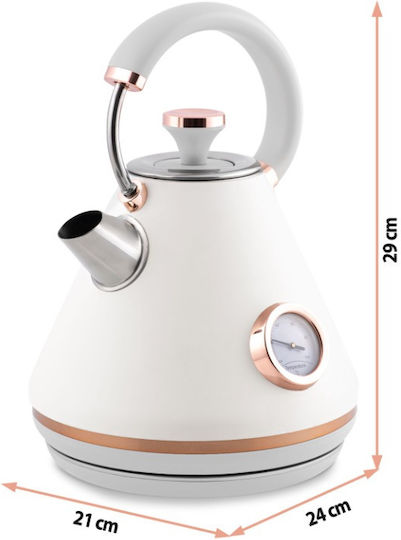 Kettle 1.7lt 2200W White