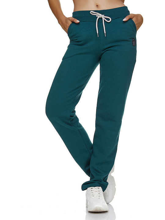 Pantaloni de Trening Verde