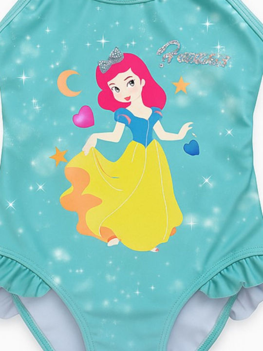 Disney Hello Have Fun Costum de baie pentru copii Întreg Mint