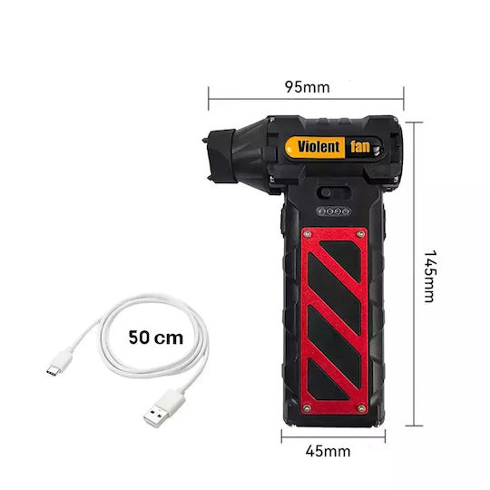 Handheld Blower 110000rpm with Battery 8000mAh