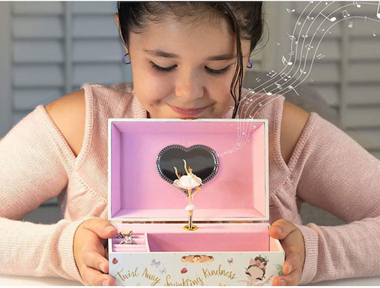 Techkidz Unicorn Jewel Case Music Box Multicolour
