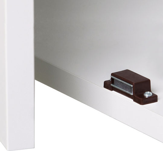 ArteLibre Magnetischer Clip Scharnier Möbel Kunststoff 1Stück 04012586