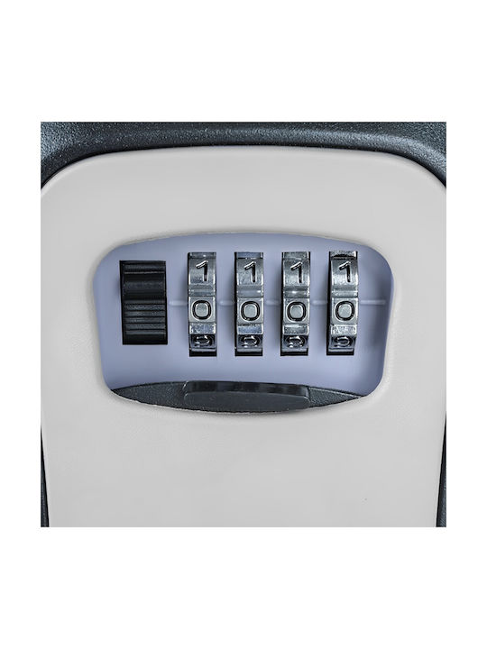 Metallische Niedliche Innen-Außen Schlüsselbox Code Idealstore Hotelmanagement Einfache Wandmontage Wasserdicht Gesichert Ein 4-stelliger Code Aus Stahl Programmierbares Schloss
