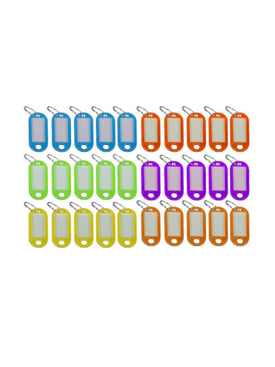 Key Storage Box Idealstore Made Iron Lock Contains 30 Color-coded Identifiers That Can Be Engraved Stickers 1-30 2 Access Keys Mounting Kit Included Graphite Color