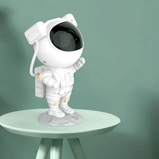 Techkidz Cosmonaute 360° Animierter Sternenhimmel Projektor Weiß