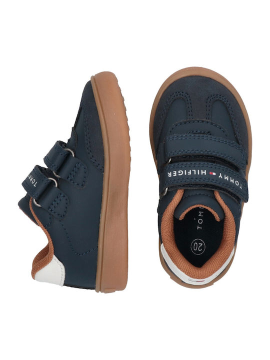 Kids Sneakers with Scratch Blue