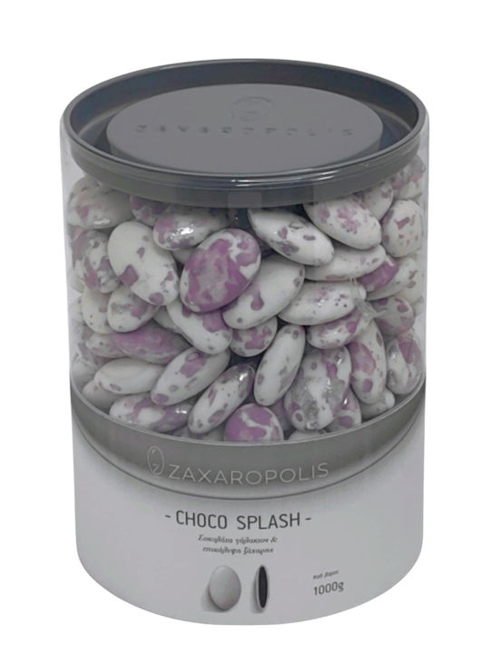 Zaxaropolis Choco Splash Creme Brulee Flavoured Lilac 1000gr