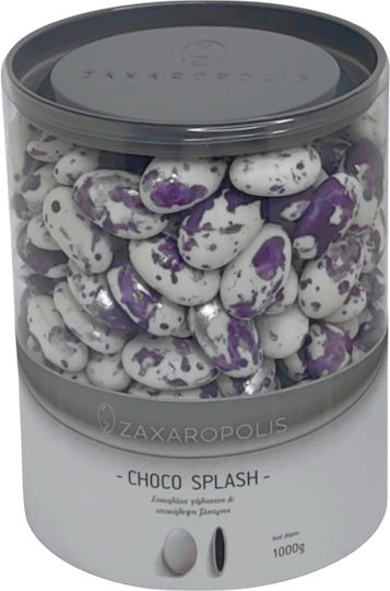 Zaxaropolis Choco Splash in Form von Standard mit Geschmack von Champagner Lila 1000gr