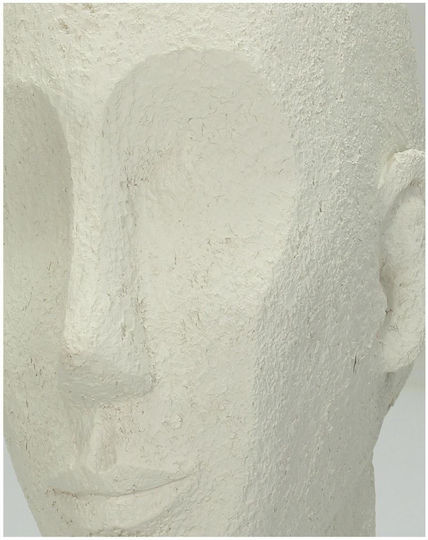 ArteLibre Διακοσμητική Προτομή Πολυρητίνης 17.5x15.5x28.4cm