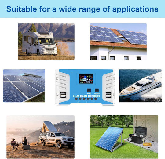 Roza Solar Laderegler 20A