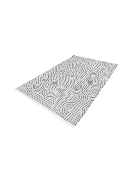 Balsan Platinum 8374 Rug Rectangular Grey