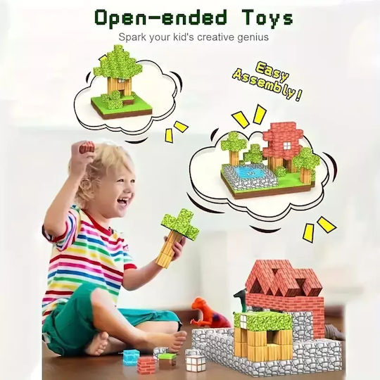 Magnetisches Spielzeug Bau- und Konstruktionsspielzeug Für Kinder Ab 3 Jahren