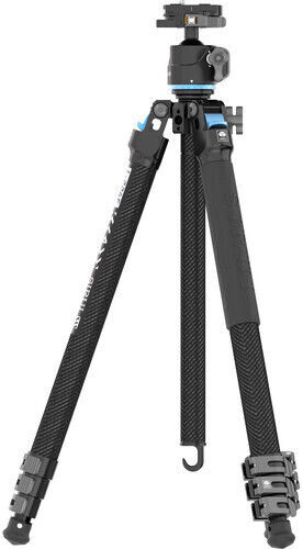 Sirui Camera Tripod from Carbon Fiber with Spherical Head and Maximum Load 13.7kg