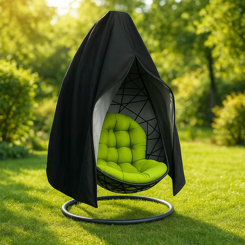 Gardlov Waterproof Garden Swing Cover Black
