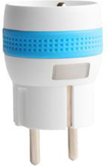 Nodon Enocean Kompatibler Smartplug Steckdosenleiste Typ E Energiezähler Weiß