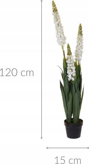 Home Styling Collection Τεχνητό Λούπινο Γλάστρα 120 Cm