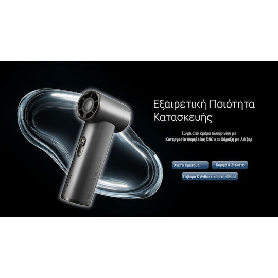 NiteCore Nef01 Handheld Gray Fan