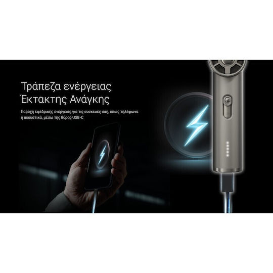 NiteCore Nef01 Handheld Gray Fan