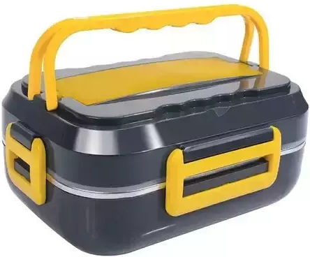 Elektrische Behälter Lunchbox Inox Gray 1500ml 1Stück