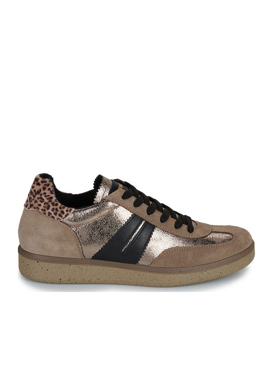 Damen Sneakers Braun