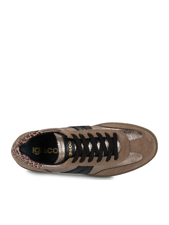 Damen Sneakers Braun