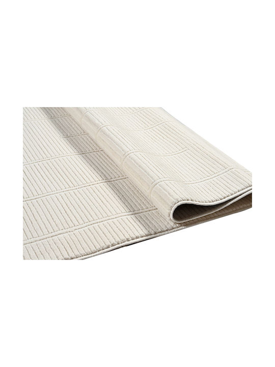 Balsan Parma Σετ Μοντέρνα Χαλιά Κρεβατοκάμαρας Cream P621624 3τμχ