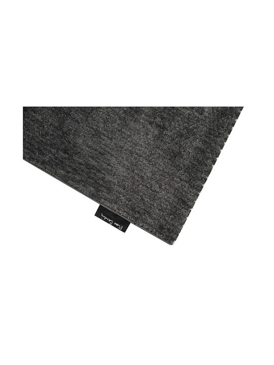 Balsan Amelia Modern Bedroom Rugs Set Anthracite P621630 3pcs
