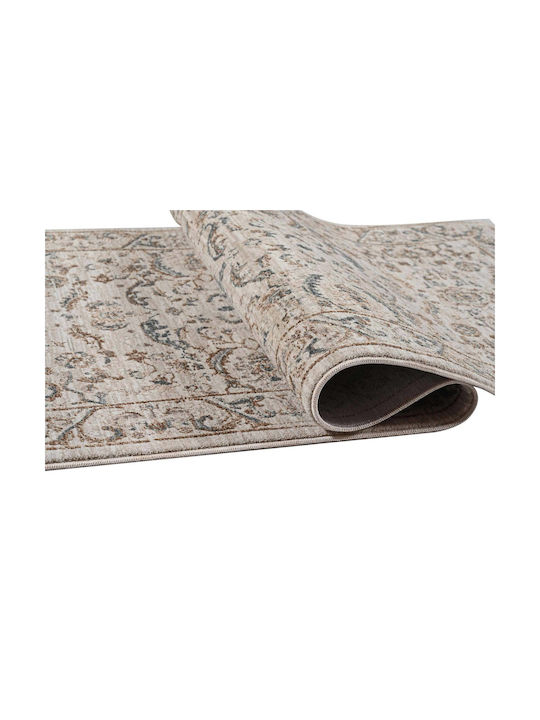 Balsan Lyra-s 868 Modern Bedroom Rugs Set Beige Mint P621605 3pcs