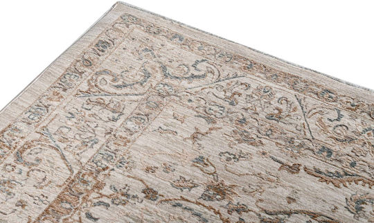 Balsan Lyra-s 868 Сет Съвременни Спалня килими Beige Mint P621605 3бр