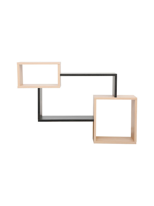 Shelf Wall Beldra Natural 84x15x57.8cm