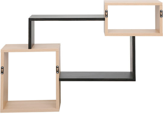 Shelf Wall Beldra Natural 84x15x57.8cm