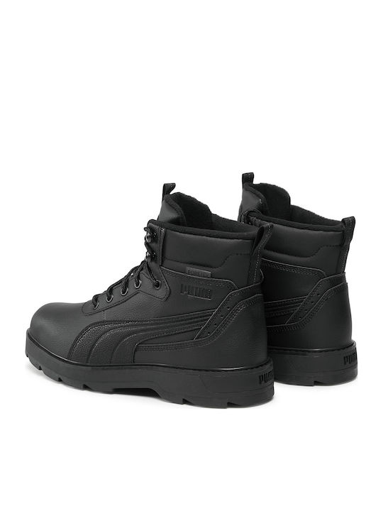 PUMA Desierto V3 Puretex Pantofi De Drumeție Pentru Bărbați Tip Botine Negri