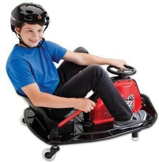 Crazy Kart Едноместен 12 Волта Червен за 9+ Години