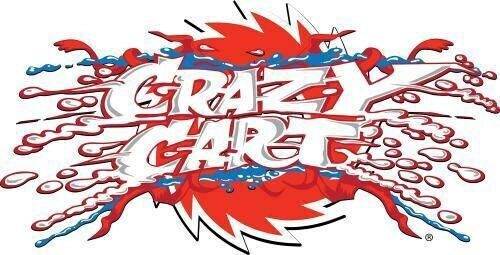 Crazy Kart Едноместен 12 Волта Червен за 9+ Години